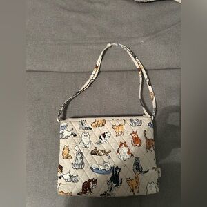 Vera Bradley cats life crossbody